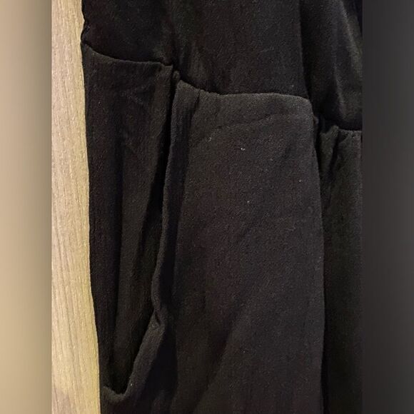 Lily Rose Tie Front Jumpsuit NWT Size XL - Picture 5 of 12